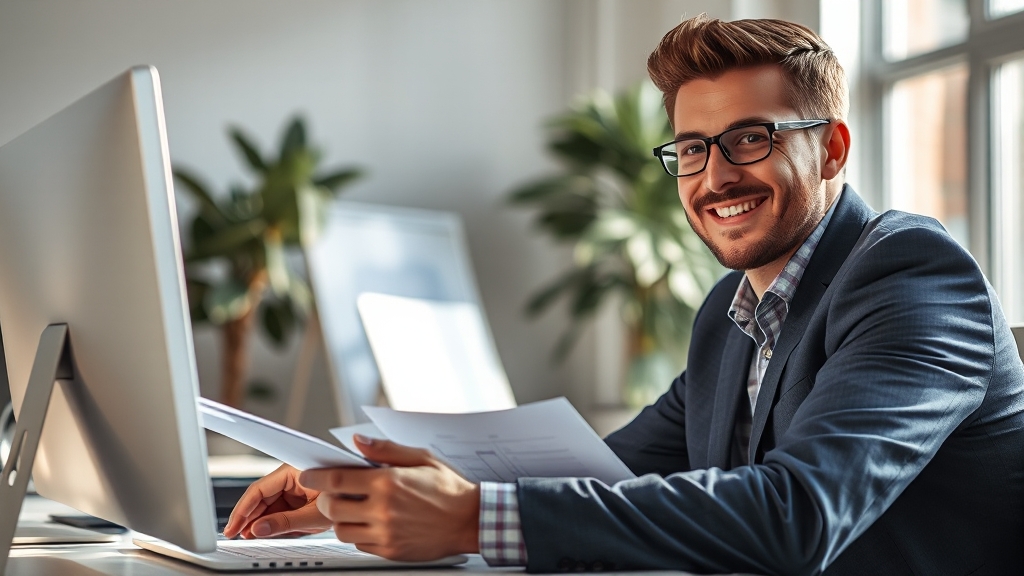 등록 방법 (온라인 vs 방문) (realistic 스타일)