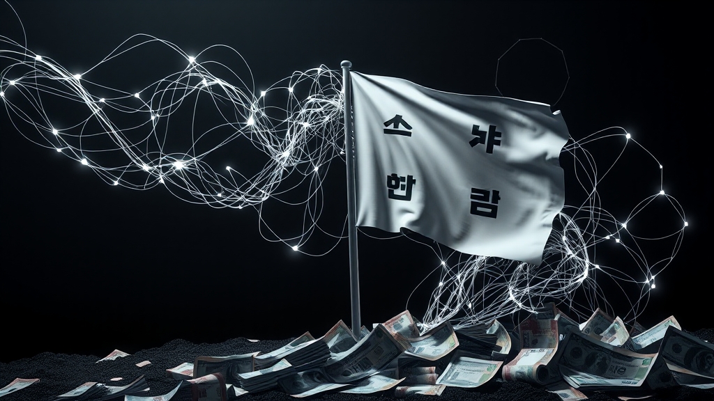 ‘국장 탈출’, 왜 일어날까? (realistic 스타일)