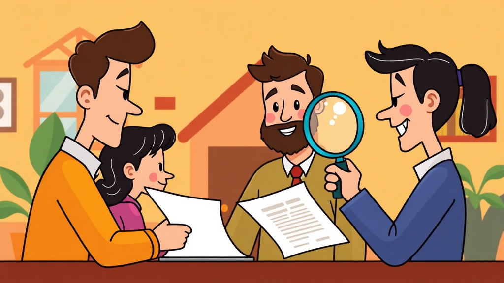 주요 특약 종류와 예시 (cartoon 스타일)