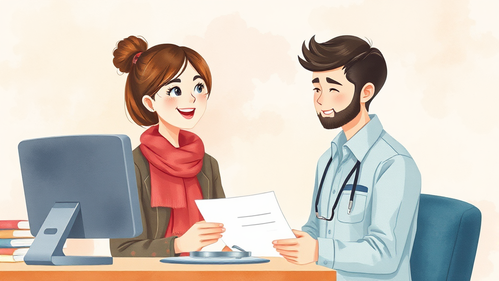 강서세무서 민원실 주요 서비스 안내 (watercolor 스타일)