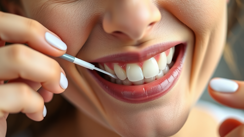 임플란트 후 관리, 어떻게 해야 할까요? (realistic 스타일)