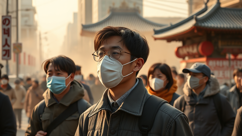 정치/사회 주요 이슈 (realistic 스타일)