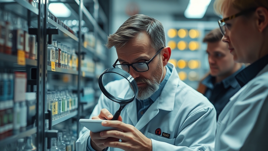 MSDS 번역 실무 과정 예시