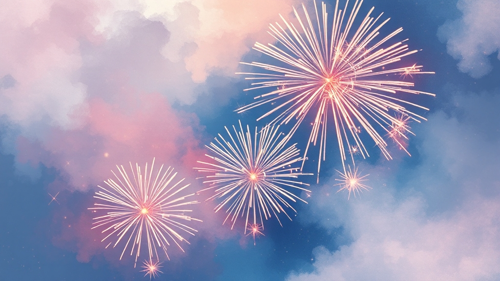 미용, 건강, 스타일 변신! (watercolor 스타일)