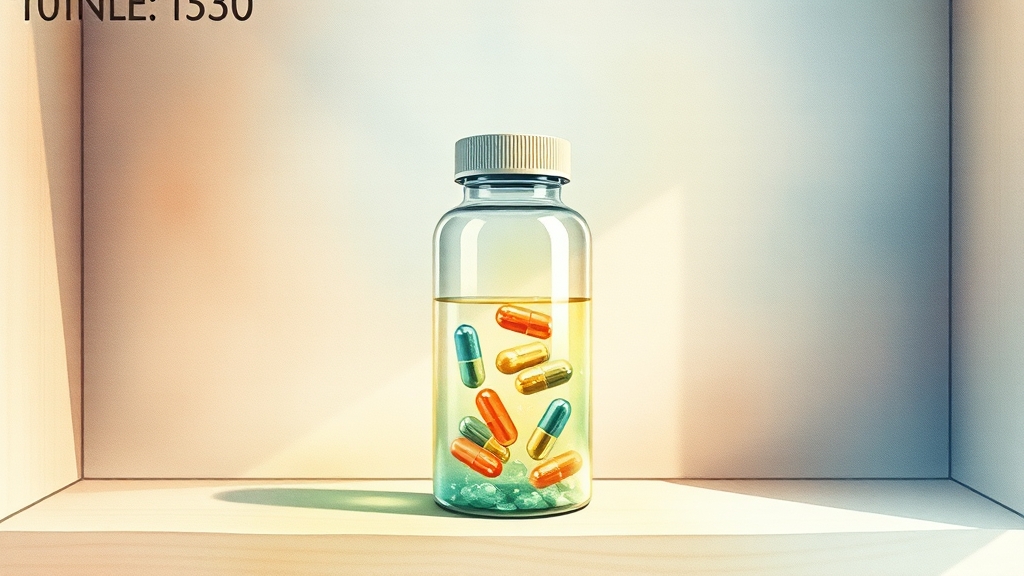 오메가3 종류별 효능 및 선택 (watercolor 스타일)