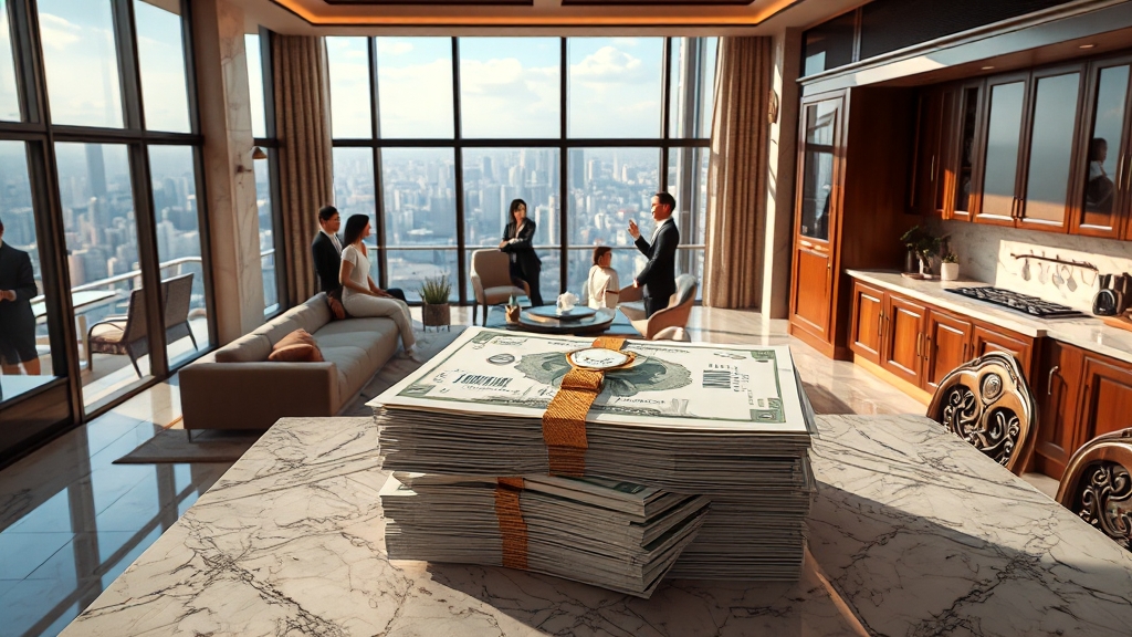 분양가, 얼마일까? (realistic 스타일)