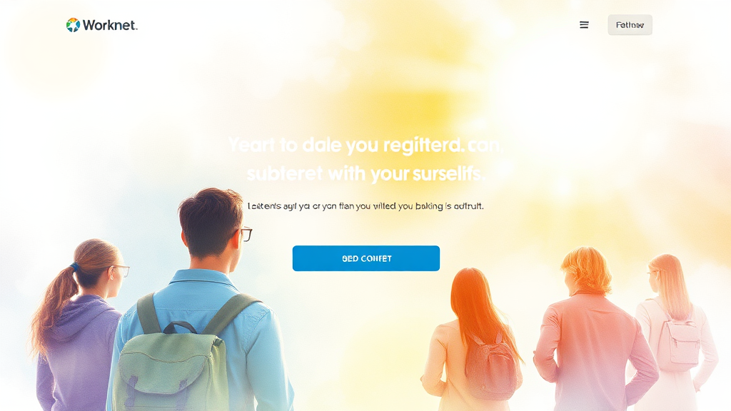 실업급여 신청 방법 및 절차 (watercolor 스타일)