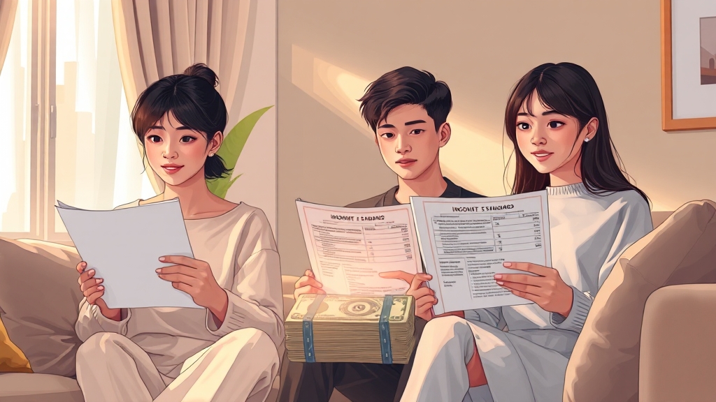 누가 지원받을 수 있나요? (illustration 스타일)