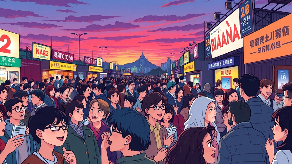 관람 전 필수 체크리스트 & 부대행사 안내 (cartoon 스타일)