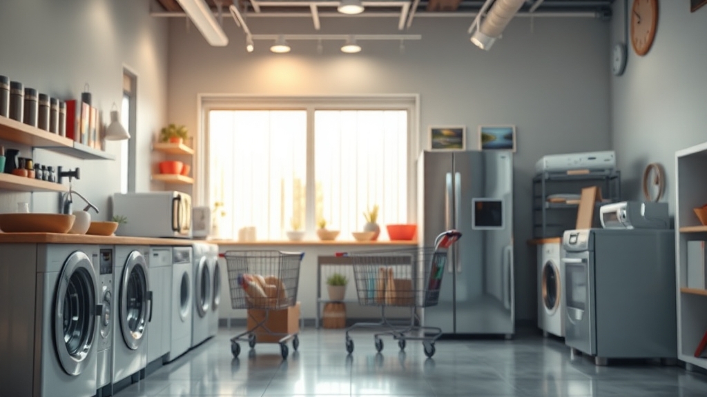 스마트한 가전 쇼핑, 나에게 맞는 카드 선택이 중요! (realistic 스타일)