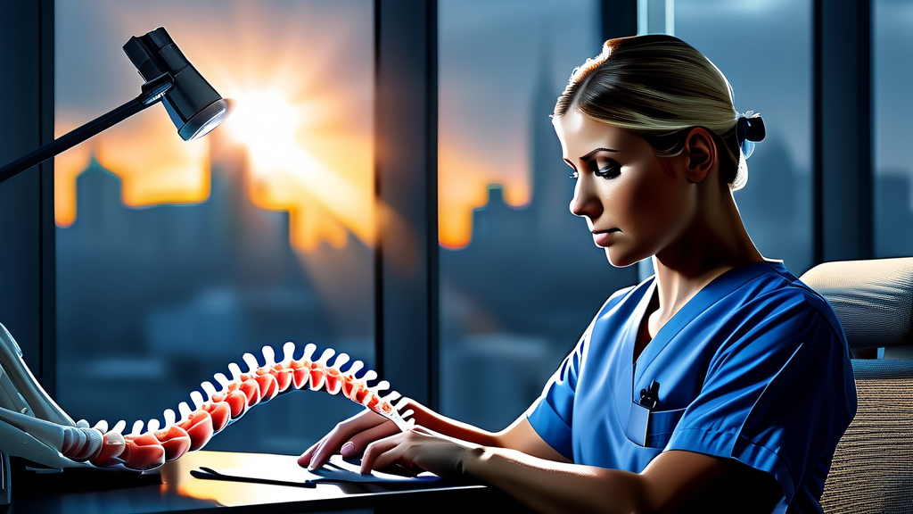 전문가의 도움, 언제 필요할까? 진단과 치료의 모든 것 (realistic 스타일)