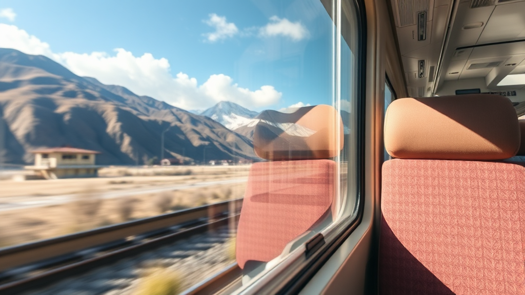 스마트한 여행 계획: 남도 기차 둘레길 완벽 가이드 (realistic 스타일)