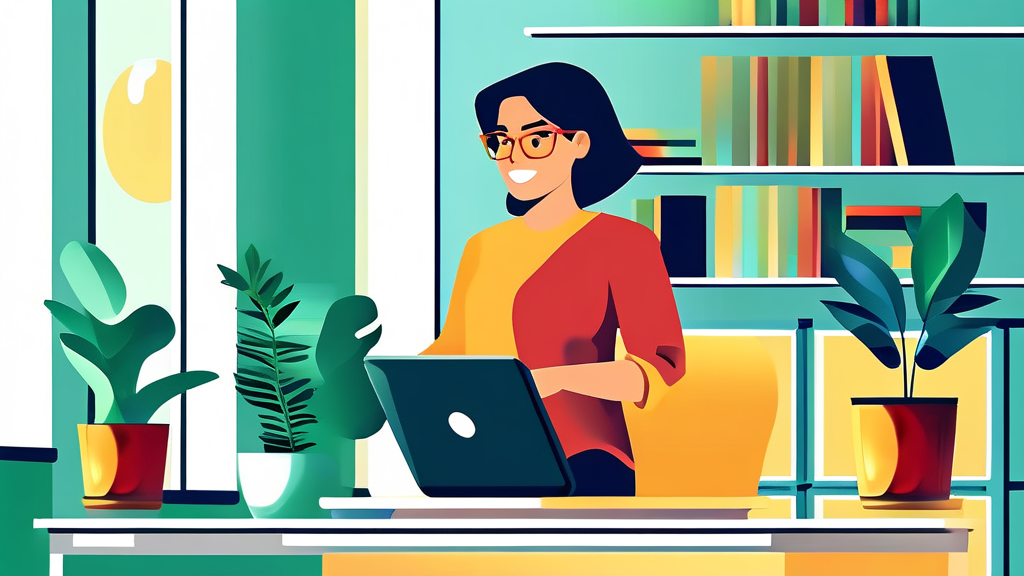 신청 방법 및 필요 서류 (illustration 스타일)