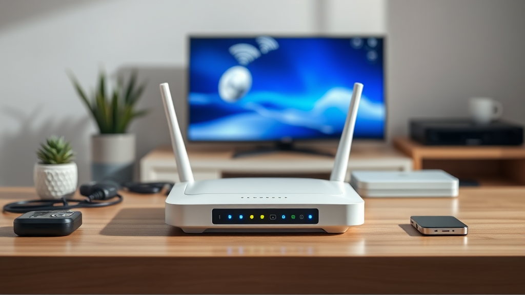 연결 기기 관리, 똑똑하게! (realistic 스타일)