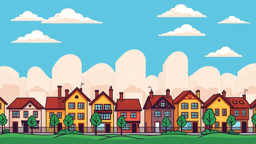 LH 재정 건전성 확보 방안 (cartoon 스타일)