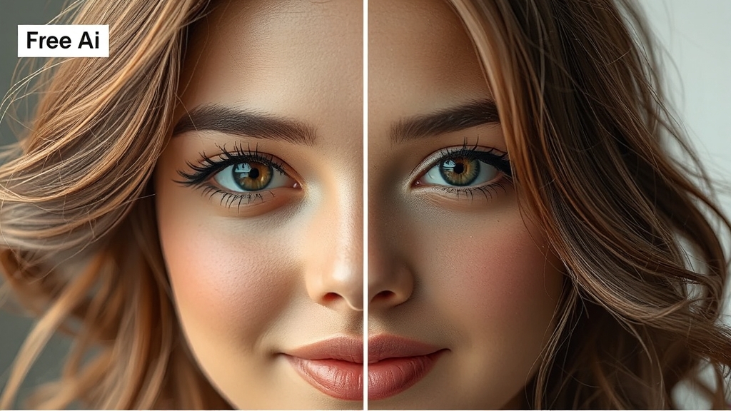 무료 vs 유료 기능 비교 (realistic 스타일)