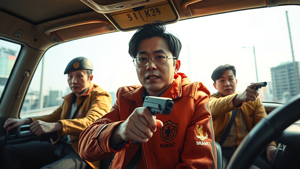 무지개 운수 팀 활약 (realistic 스타일)