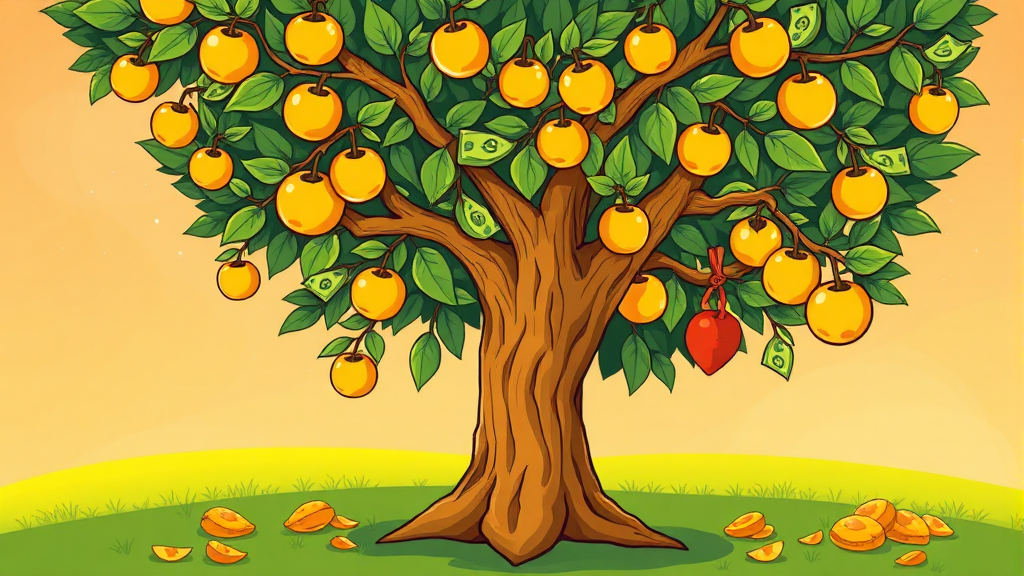 퇴직연금 수령 방식 및 활용 팁 (cartoon 스타일)