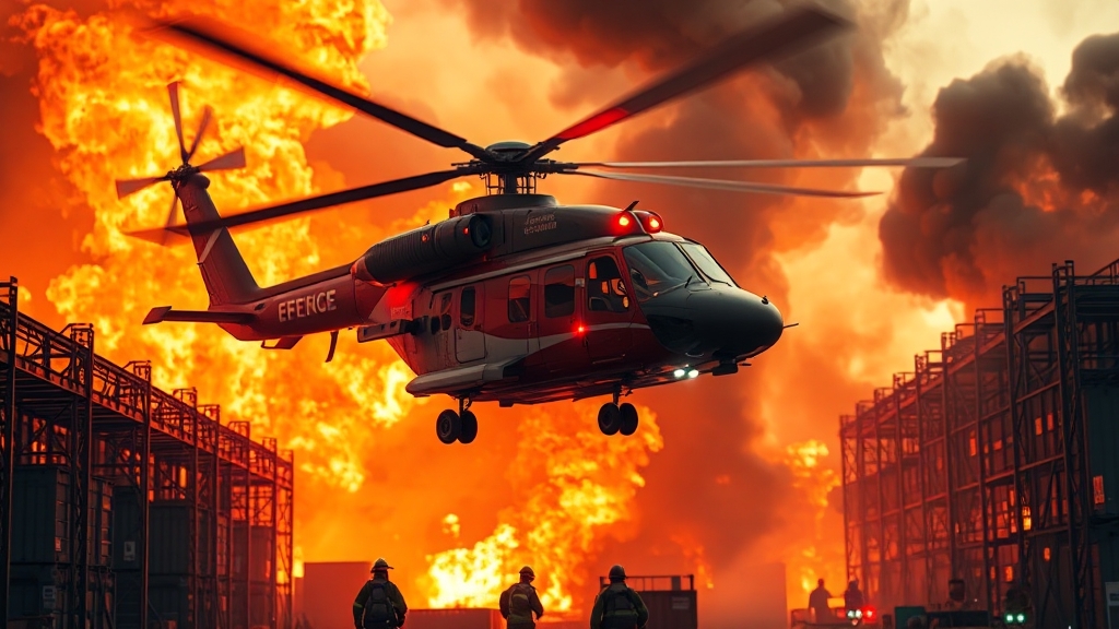 9시간 사투, 진압 과정은? (realistic 스타일)