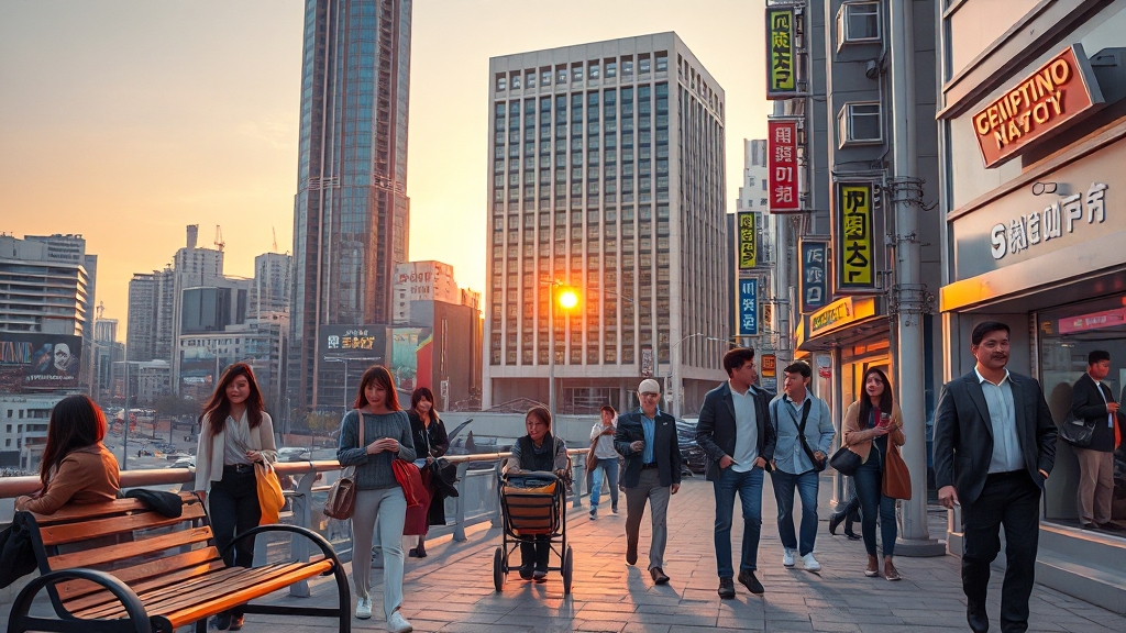 서울시와 정부는 무엇을 하고 있나요? (realistic 스타일)