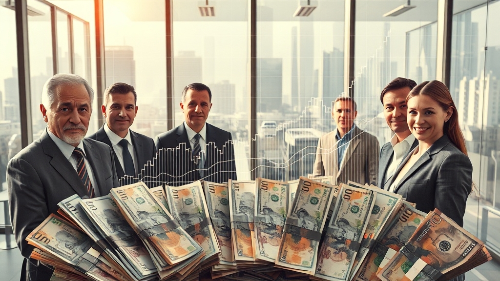 환율 급락, 국내 시장에 미치는 영향 (realistic 스타일)