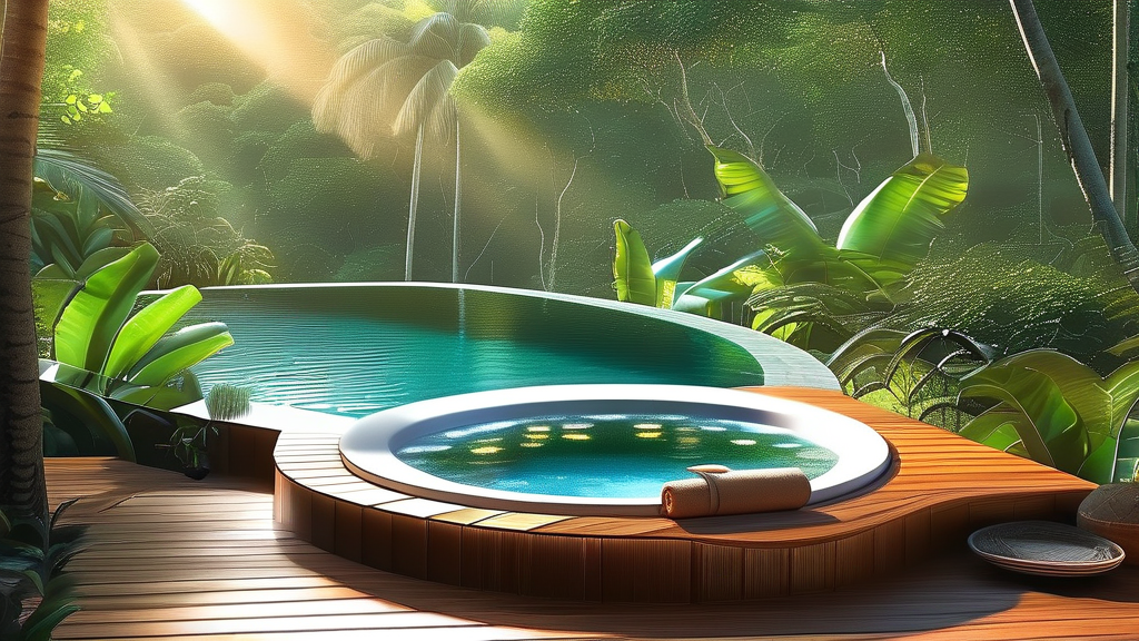 스트레스 해소와 힐링을 위한 완벽한 선택: 이천 테르메덴 (realistic 스타일)