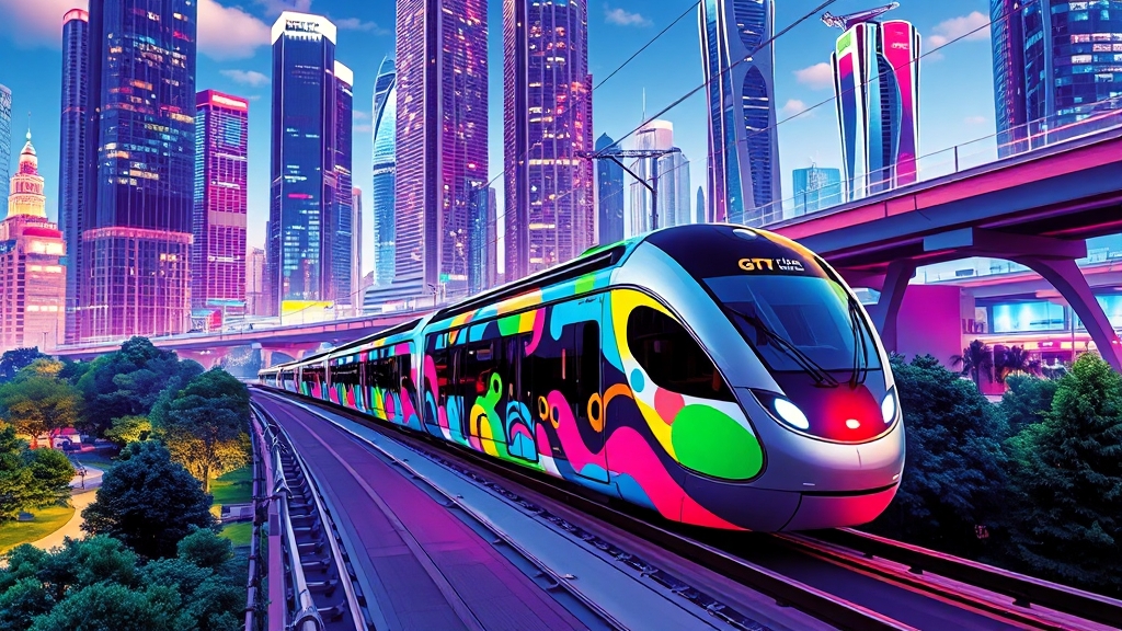 GTX A노선 요금 및 시간 (popart 스타일)