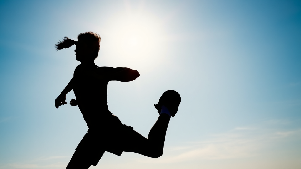 스트레칭, 무릎 보호의 시작 (realistic 스타일)