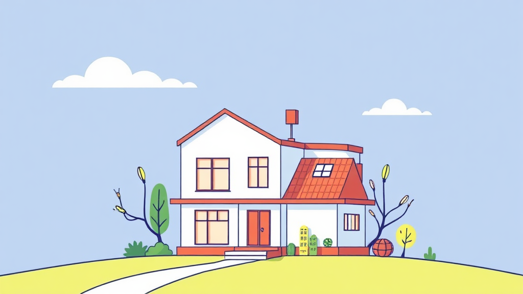 정부의 부동산 대책, 시장에 미칠 영향은? (illustration 스타일)