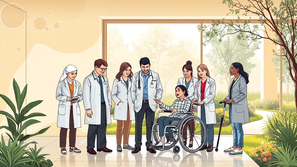 자격증 취득 후 취업 분야 (illustration 스타일)
