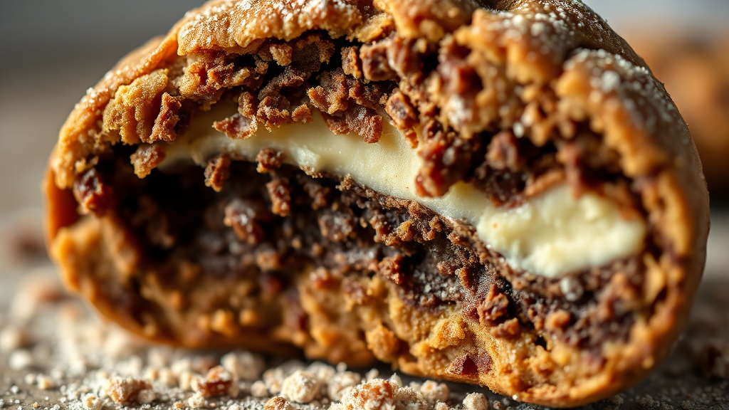 식감 분석: 쫀득함의 정도 (realistic 스타일)