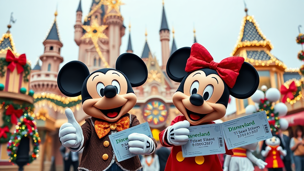 티켓 & 할인 정보 (realistic 스타일)