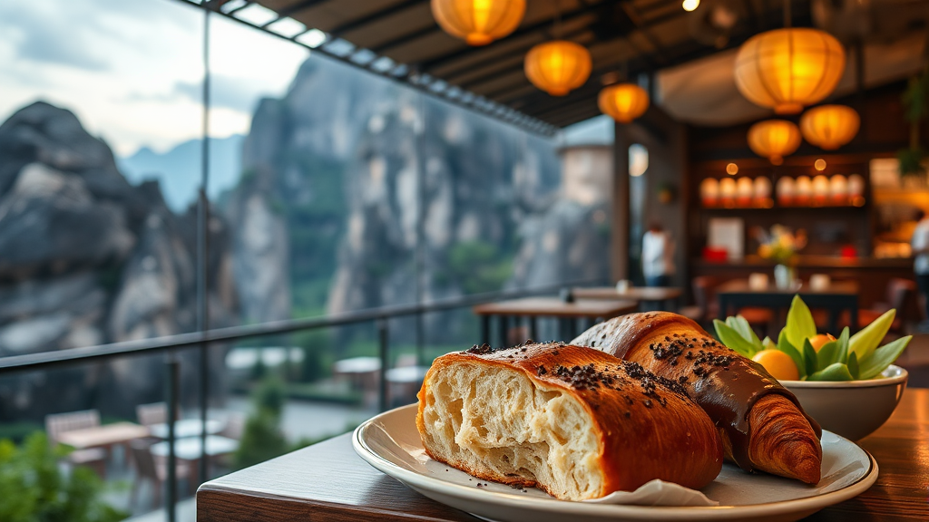 레스토랑 & 카페 정보 (realistic 스타일)