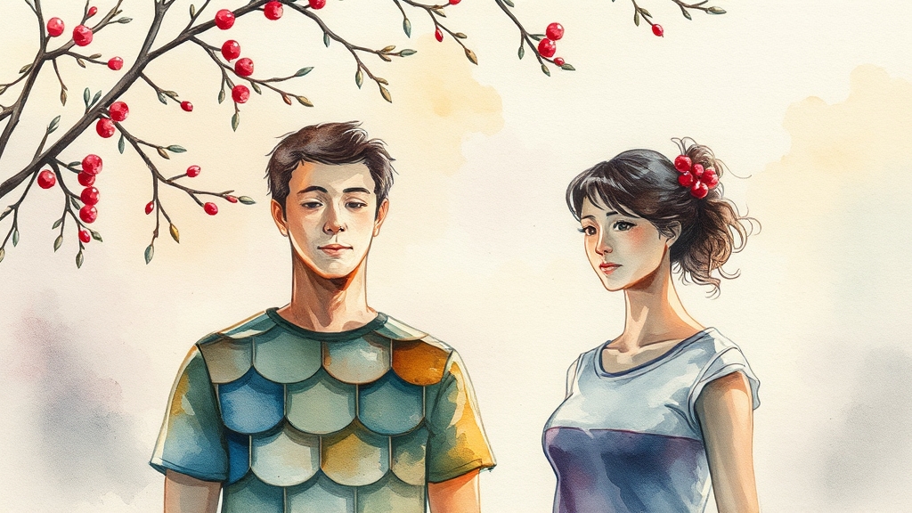 결론 (watercolor 스타일)