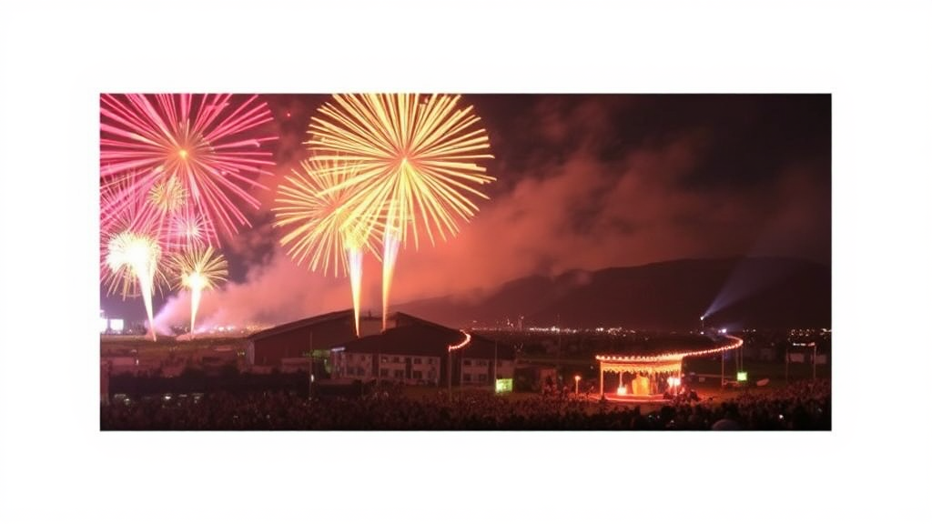 함안 낙화놀이, 예약부터 현장 꿀팁까지 (realistic 스타일)