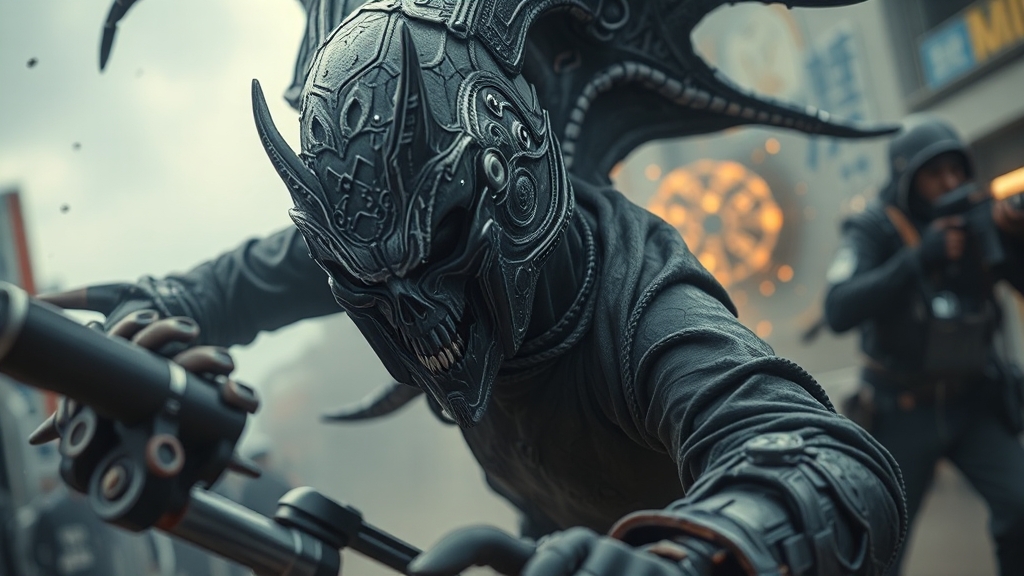 관람 포인트 (realistic 스타일)