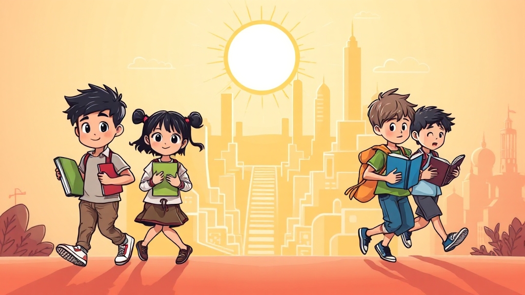 전환 후 변화, 기대와 현실 (cartoon 스타일)