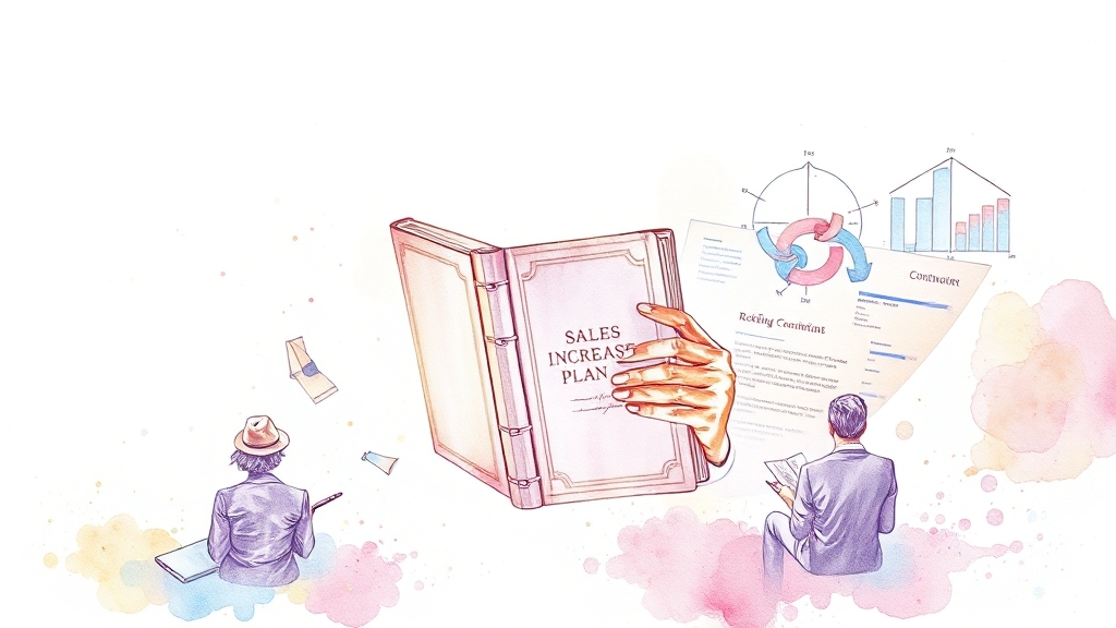 성공 확률 높이는 방법 (watercolor 스타일)