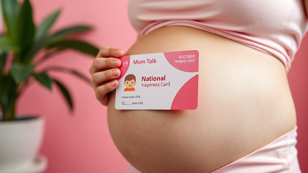 바우처 사용처 및 사용 방법 (realistic 스타일)