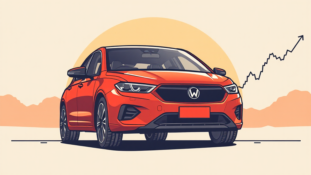 현재 주가 수준 평가 (illustration 스타일)