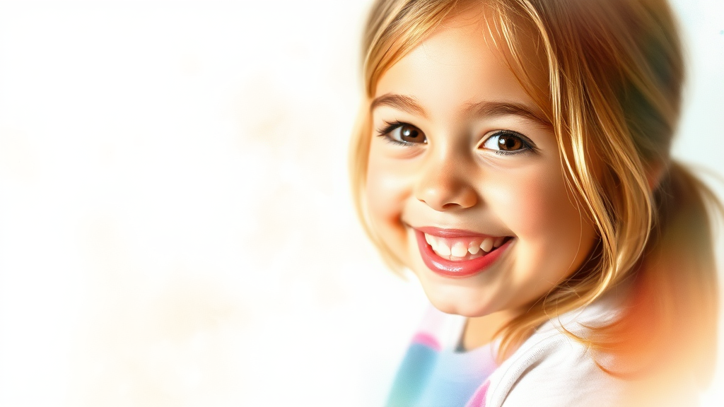 청년 대상 정부 지원 (watercolor 스타일)