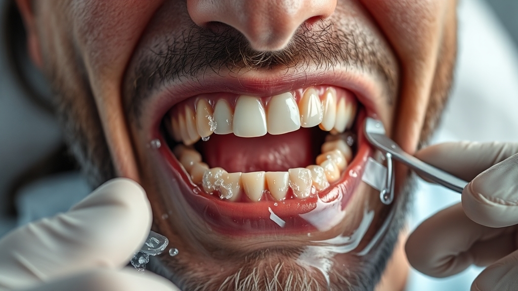 시린 어금니, 방치하면? (realistic 스타일)