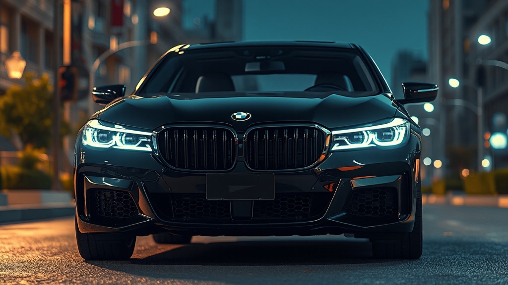 740i M Sport: 구매 정보 (realistic 스타일)