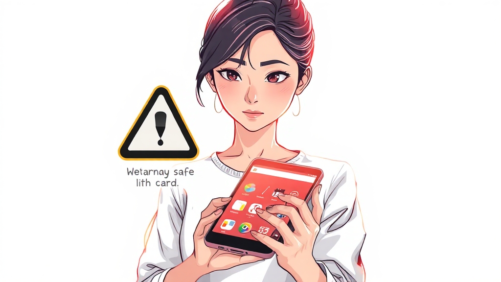 게임 이용 시 주의할 점 (illustration 스타일)