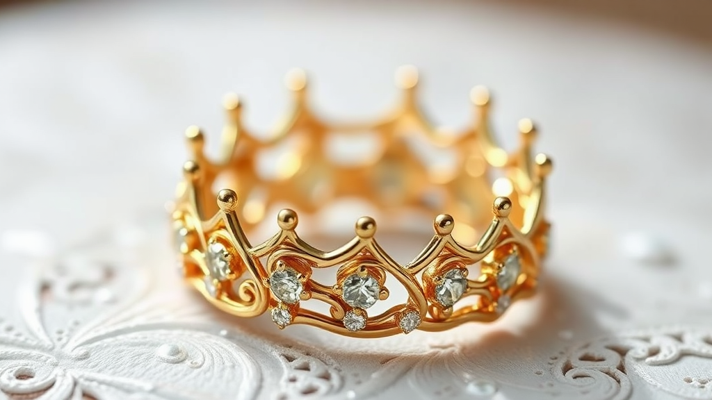 돌반지 한돈 가격, 금값과 다른 이유는? (realistic 스타일)