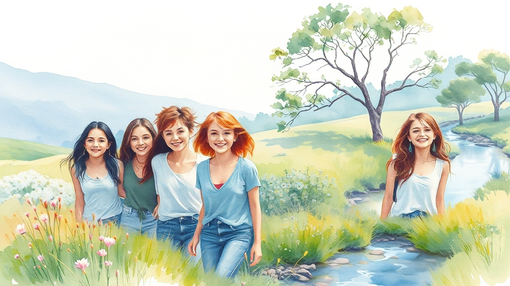 마무리: 당신의 건강한 미래를 응원합니다 (watercolor 스타일)