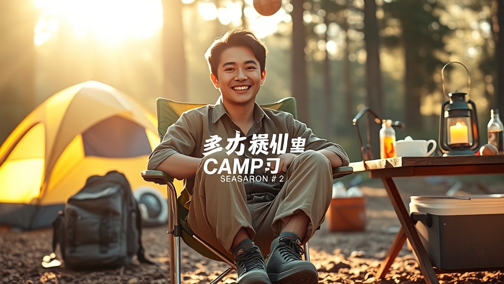 유재석 캠프, 시즌2 제작 확정! (realistic 스타일)