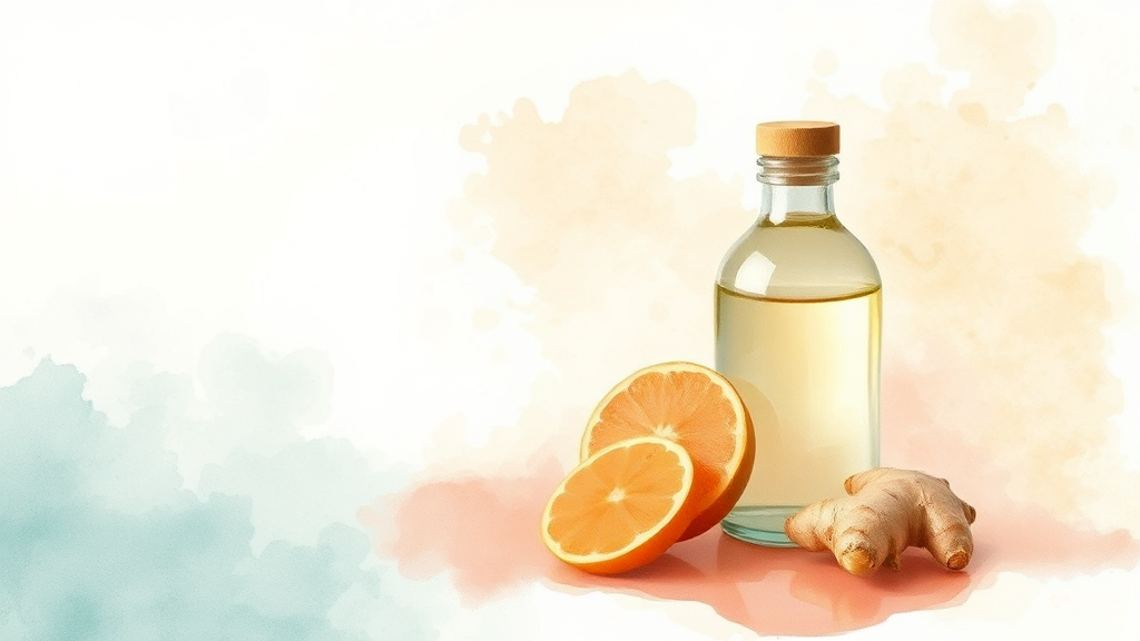 마트 세제 대신, 집에서 만드는 천연 세정제 (watercolor 스타일)