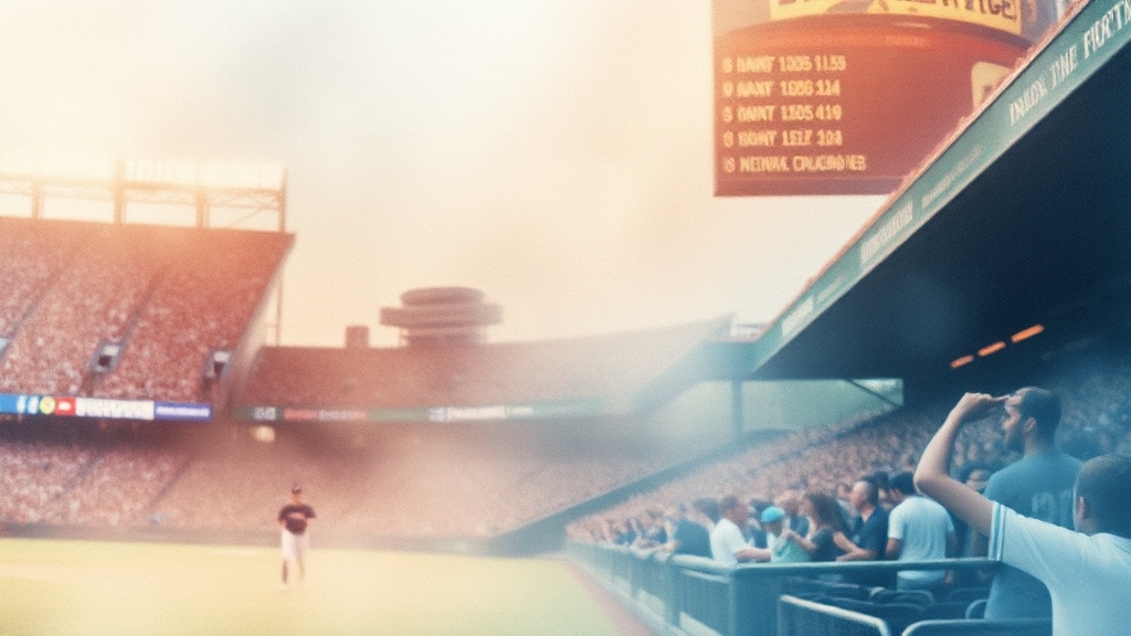 포스트시즌 관련 규정 및 예매 정보 (watercolor 스타일)