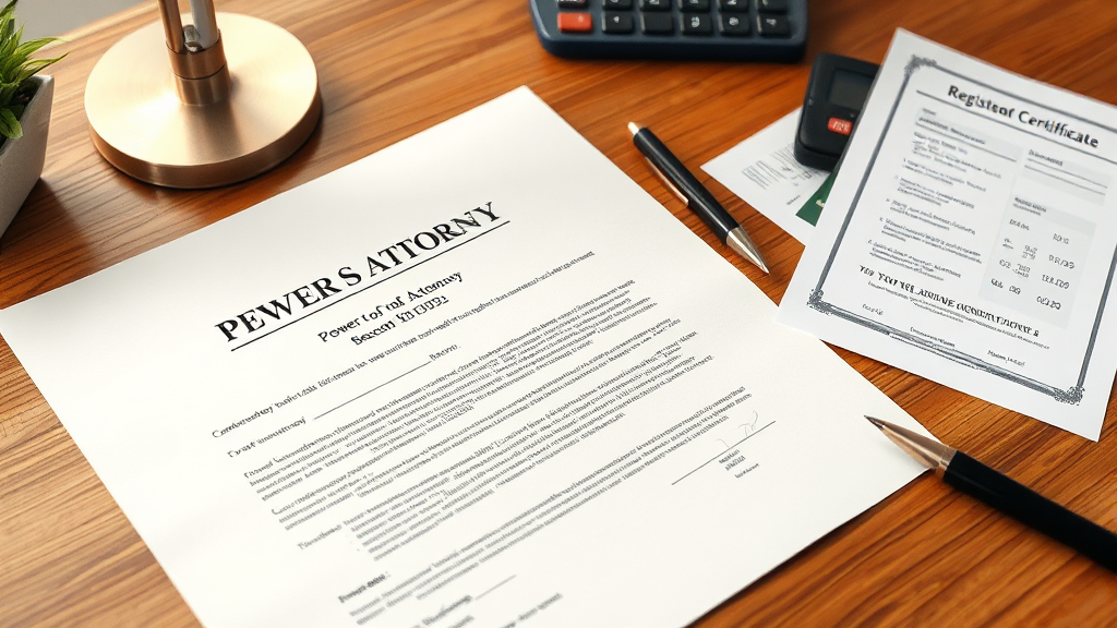 근저당 말소 등기, 이것만은 꼭 준비하세요 (필수 서류) (realistic 스타일)